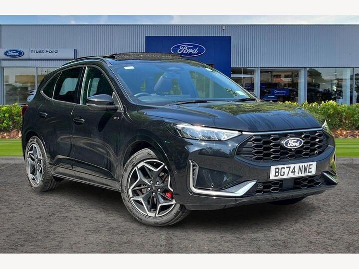 Ford Kuga 2.5h Duratec ST-Line X CVT Euro 6 (s/s) 5dr