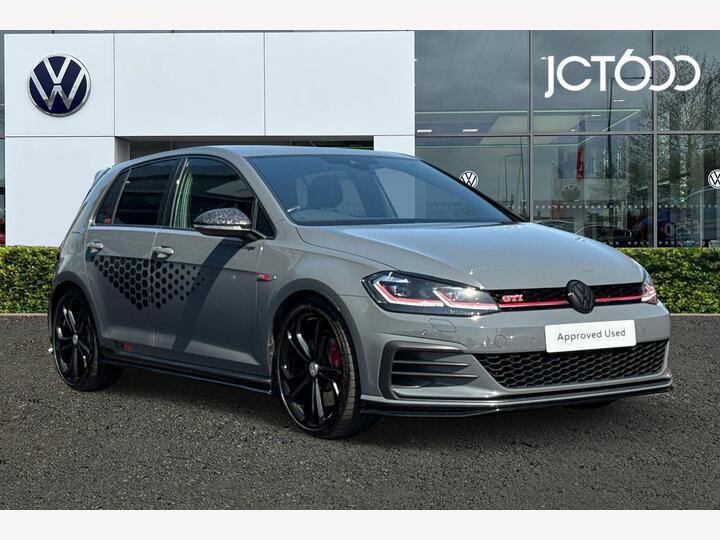 Volkswagen Golf 2.0 TSI GTI TCR DSG Euro 6 (s/s) 5dr