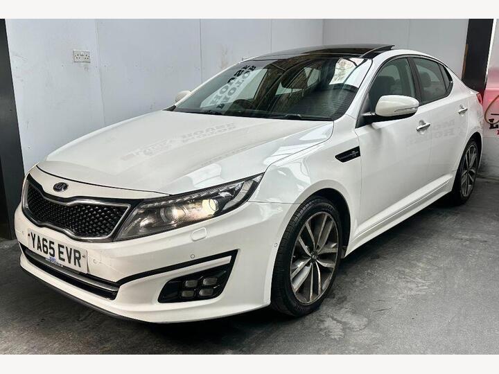 Kia Optima 1.7 CRDi EcoDynamics 3 Euro 5 (s/s) 4dr