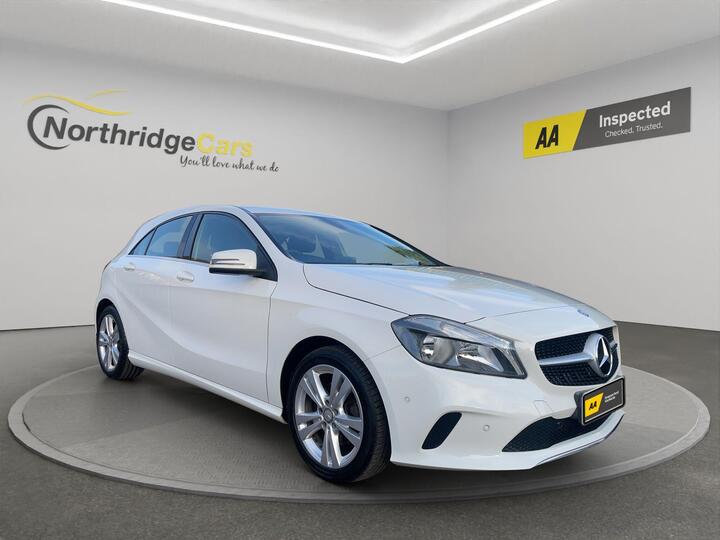 Mercedes-Benz A Class 1.6 A180 Sport (Executive) 7G-DCT Euro 6 (s/s) 5dr