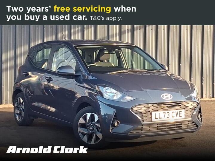 Hyundai I10 1.2 Advance Auto Euro 6 (s/s) 5dr