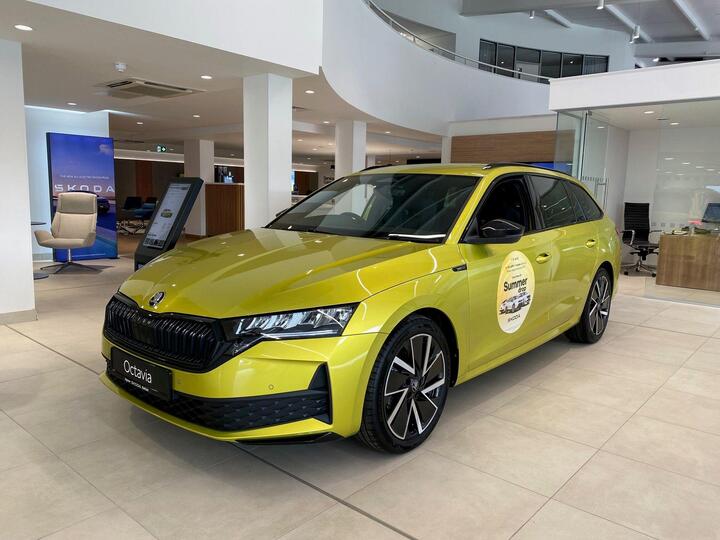 Skoda Octavia 1.5 TSI E-TEC MHEV ACT SportLine DSG Euro 6 (s/s) 5dr