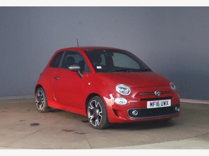 Fiat 500 1.2 S Euro 6 (s/s) 3dr