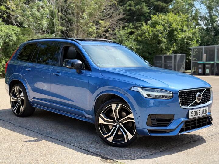 Volvo XC90 2.0h T8 Twin Engine 11.6kWh R-Design Pro Auto 4WD Euro 6 (s/s) 5dr