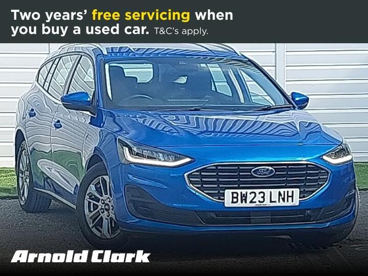 Ford Focus 1.0T EcoBoost MHEV Titanium DCT Euro 6 (s/s) 5dr