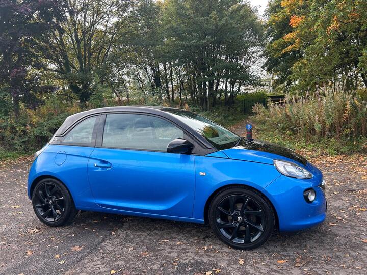 Vauxhall ADAM 1.2i EcoFLEX ENERGISED Euro 6 (s/s) 3dr