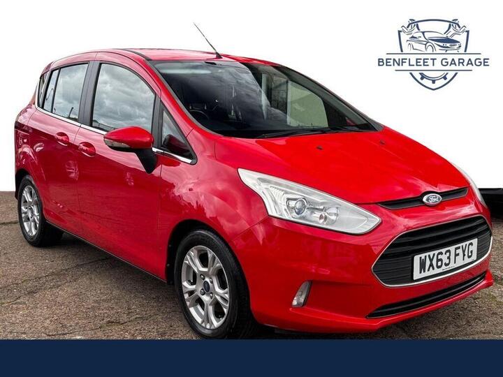 Ford B-Max 1.0T EcoBoost Zetec Euro 5 5dr