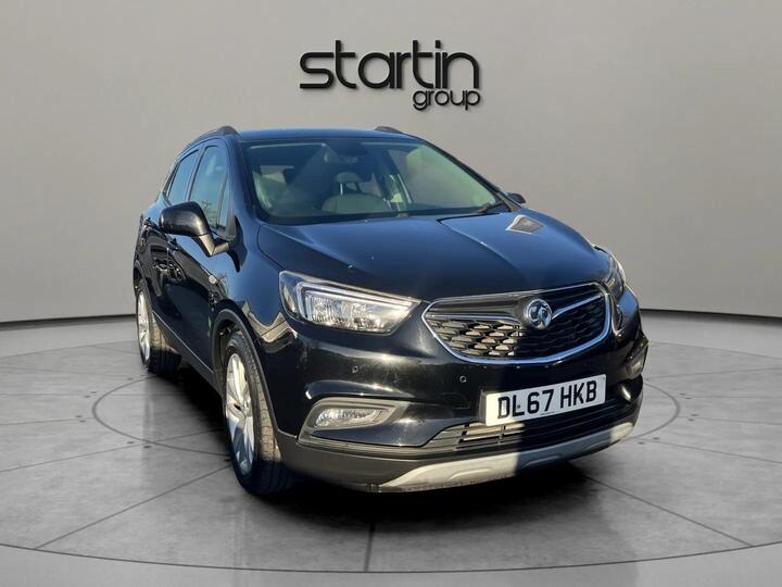 Vauxhall Mokka X 1.4i Turbo Active Auto Euro 6 5dr Vauxhall Mokka X 1.4i Turbo Active Auto Euro 6 5dr