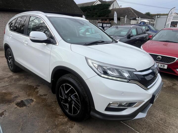 Honda CR-V 2.0 I-VTEC SE Plus Auto 4WD Euro 6 5dr