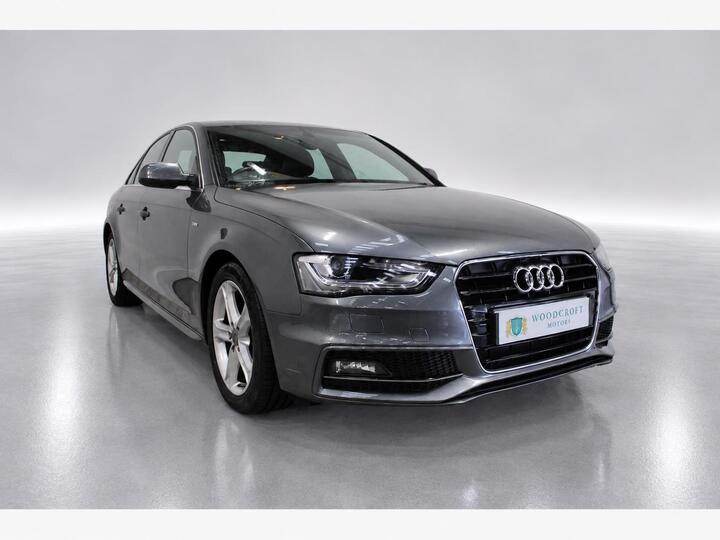 Audi A4 2.0 TDI Ultra S Line Euro 6 (s/s) 4dr