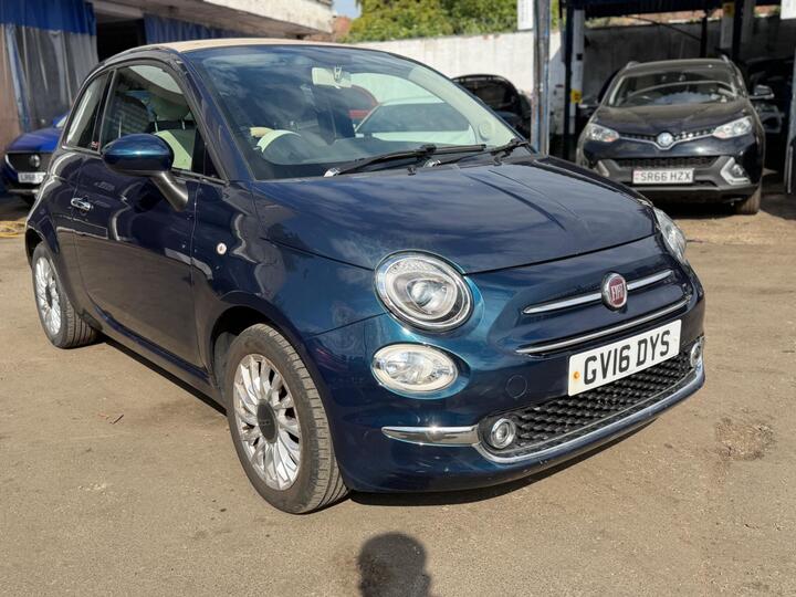 Fiat 500C 1.2 Lounge Dualogic Euro 6 (s/s) 2dr
