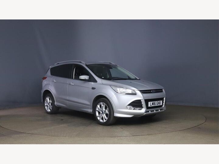 Ford KUGA 2.0 TDCi Titanium Sport 2WD Euro 6 (s/s) 5dr