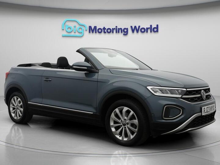 Volkswagen T-Roc 1.5 TSI Style DSG 2WD Euro 6 (s/s) 2dr Volkswagen T-Roc 1.5 TSI Style DSG 2WD Euro 6 (s/s) 2dr