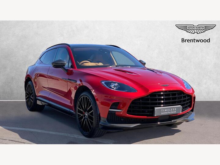 Aston Martin DBX 4.0 V8 707 Auto 4WD Euro 6 (s/s) 5dr