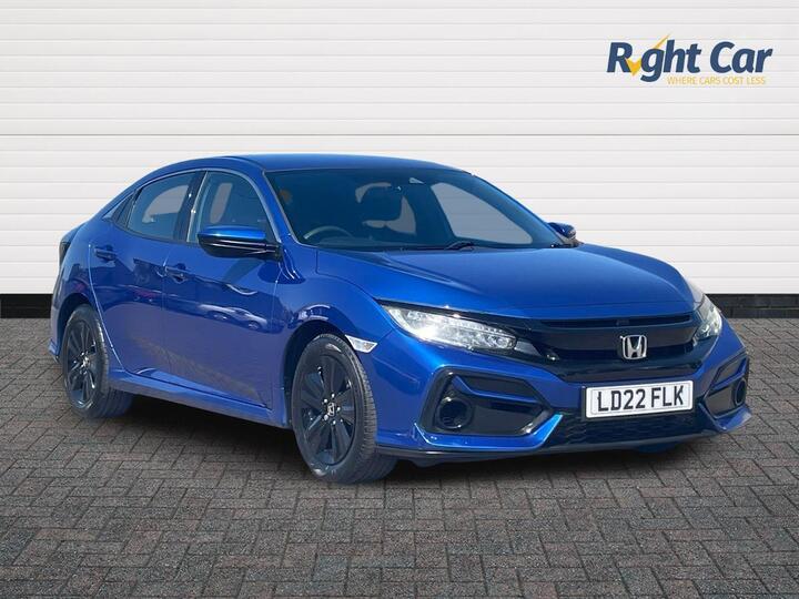 Honda Civic 1.0 VTEC Turbo SE Euro 6 (s/s) 5dr