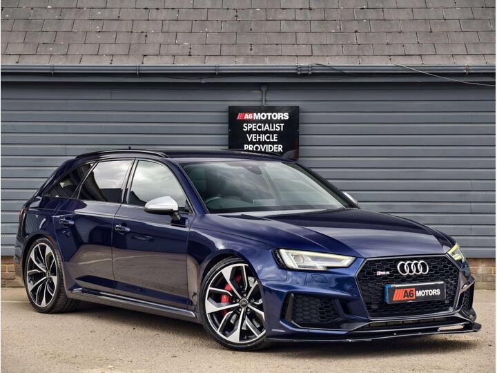 Audi A4 2.9 TFSI V6 Tiptronic Quattro Euro 6 (s/s) 5dr