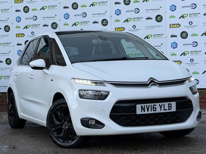 Citroen C4 Picasso 1.6 BlueHDi Exclusive EAT6 Euro 6 (s/s) 5dr