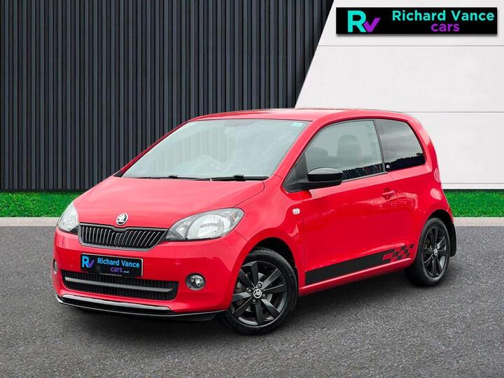 Skoda Citigo 1.0 MPI Monte Carlo Euro 5 3dr