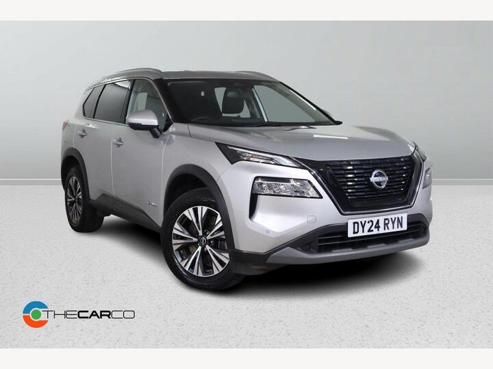 Nissan X-Trail 1.5 H E-POWER N-Connecta Auto E-4ORCE Euro 6 (s/s) 5dr
