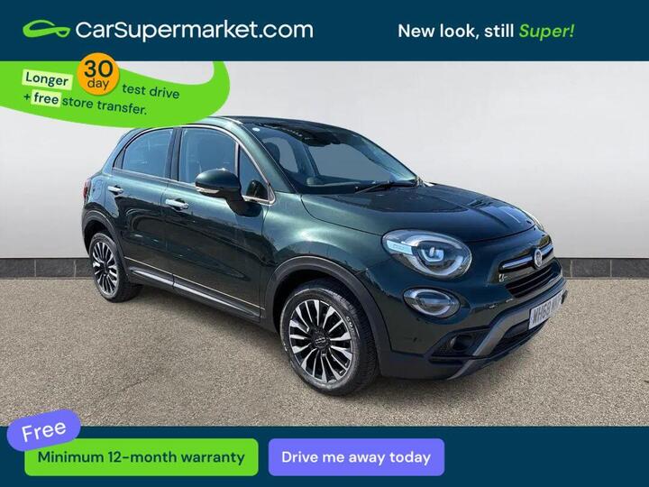 Fiat 500X 1.0 FireFly Turbo MultiAir City Cross Euro 6 (s/s) 5dr