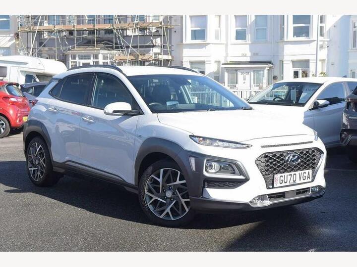 Hyundai KONA 1.6 H-GDi Premium SE DCT Euro 6 (s/s) 5dr