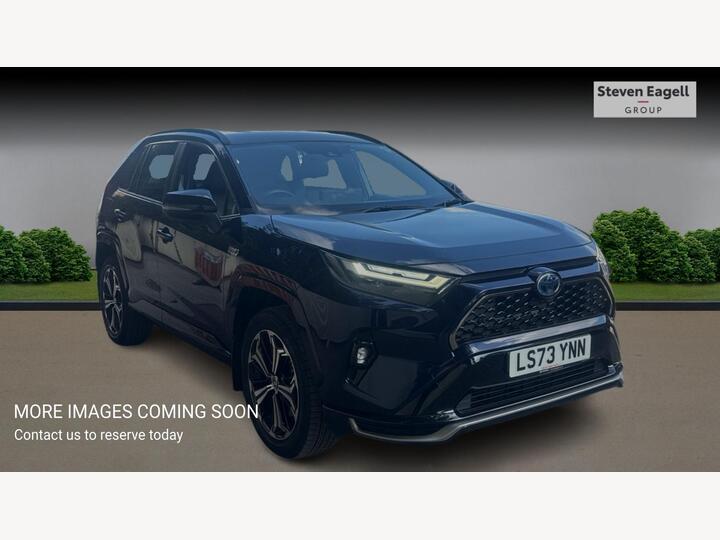 Toyota RAV4 2.5 VVT 18.1kWh Dynamic CVT 4WD Euro 6 (s/s) 5dr