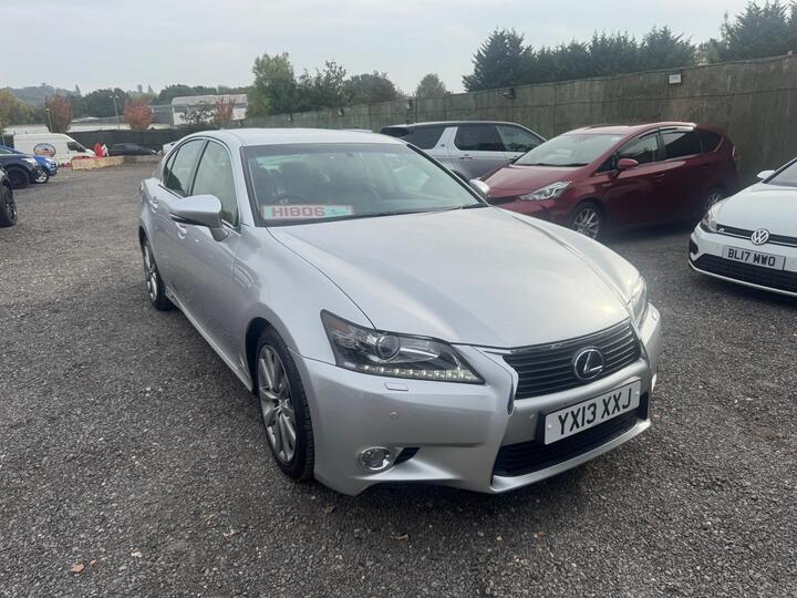 Lexus GS 3.5 450h V6 Luxury CVT Euro 5 (s/s) 4dr