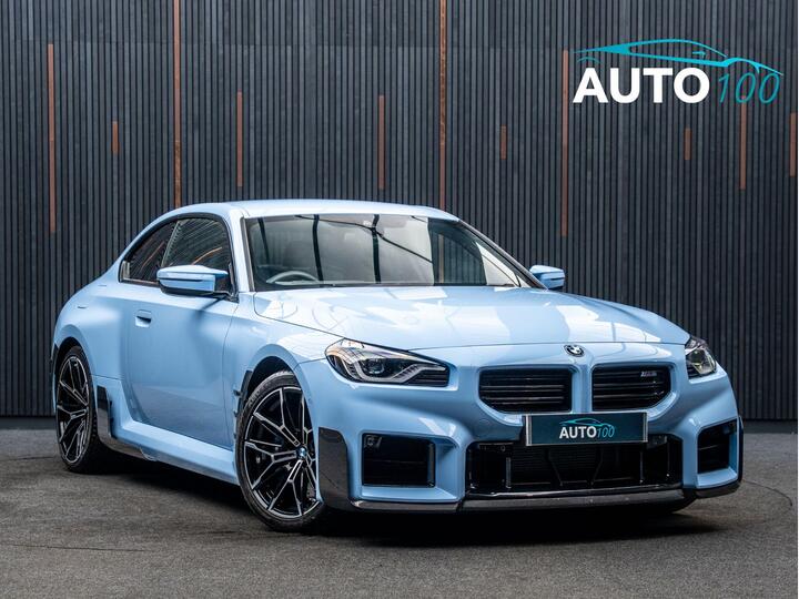 BMW M2 3.0 BiTurbo Steptronic Euro 6 (s/s) 2dr