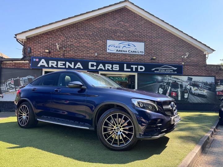 Mercedes-Benz GLC 2.1 GLC250d AMG Line (Premium Plus) Coupe G-Tronic 4MATIC Euro 6 (s/s) 5dr