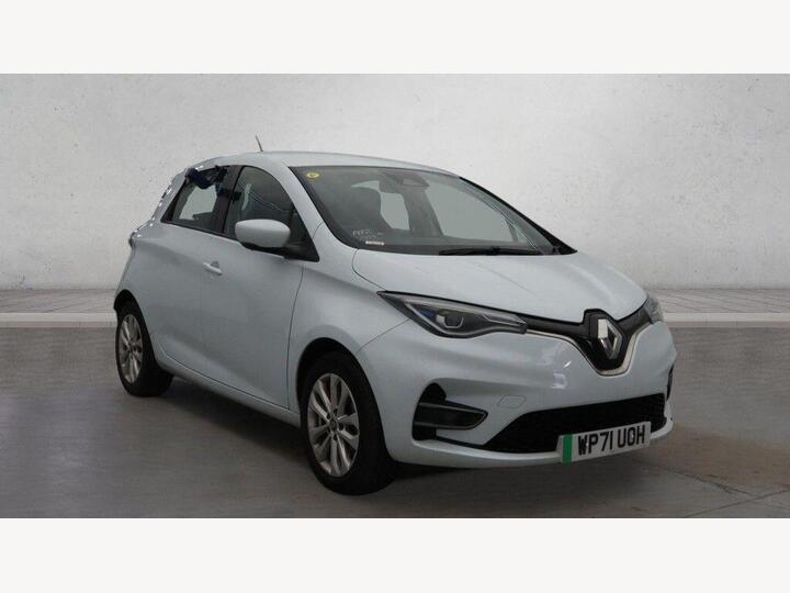 Renault ZOE R110 EV50 52kWh Iconic Auto 5dr (Rapid Charge)