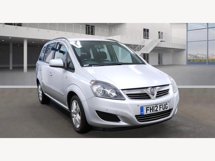 Vauxhall Zafira 1.6 16V Exclusiv Euro 5 5dr Vauxhall Zafira 1.6 16V Exclusiv Euro 5 5dr