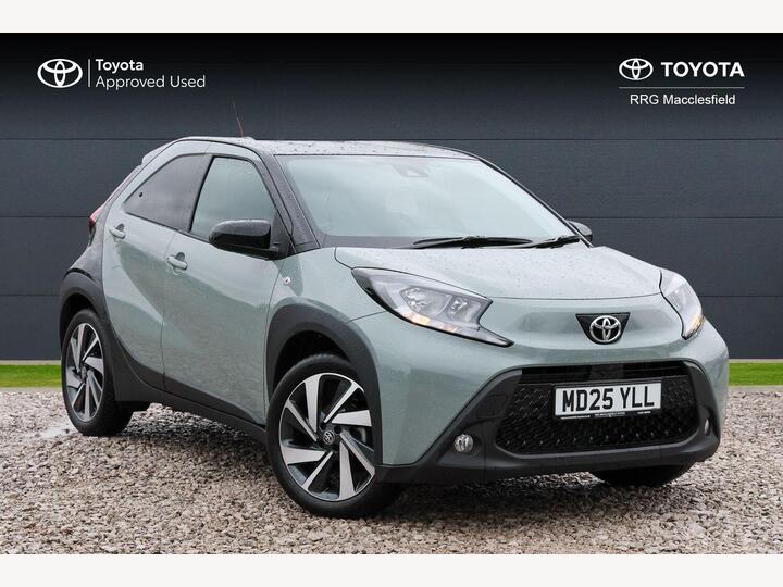 Toyota Aygo X 1.0 VVT-i Edge Euro 6 (s/s) 5dr