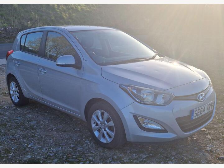Hyundai I20 1.2 Active Euro 5 5dr Hyundai I20 1.2 Active Euro 5 5dr