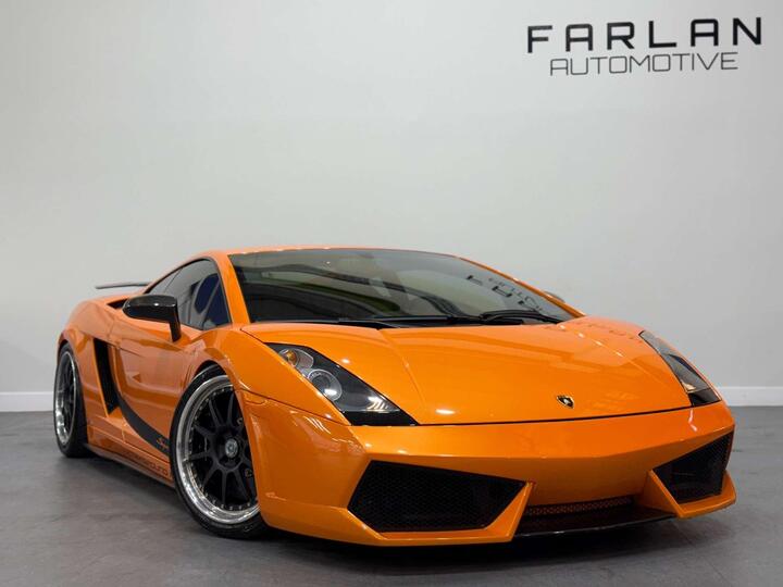 Lamborghini GALLARDO 5.0 V10 Superleggera EGear 4WD Euro 4 2dr Lamborghini GALLARDO 5.0 V10 Superleggera EGear 4WD Euro 4 2dr