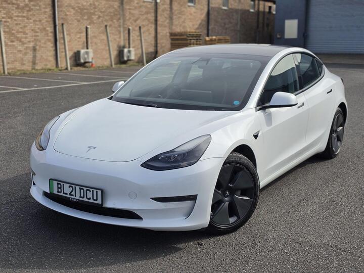 Tesla Model 3 (Dual Motor) Long Range Auto 4WDE 4dr