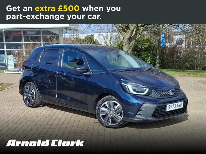 Honda Jazz 1.5 H I-MMD Advance ECVT Euro 6 (s/s) 5dr