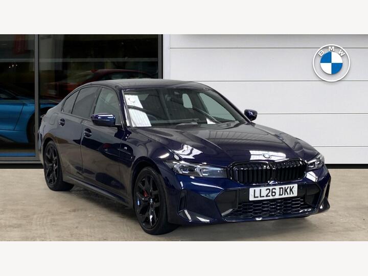 BMW 3 Series 2.0 320i M Sport Auto Euro 6 (s/s) 4dr