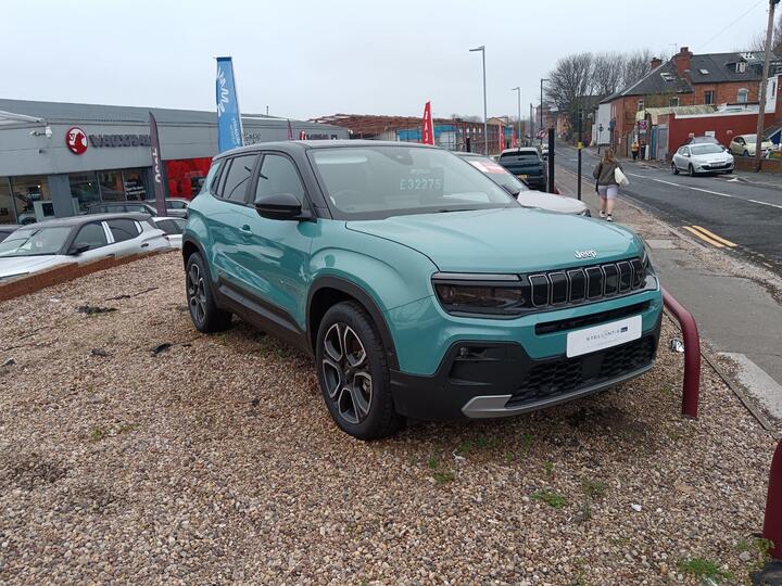 Jeep Avenger 54kWh E-Summit Auto 5dr