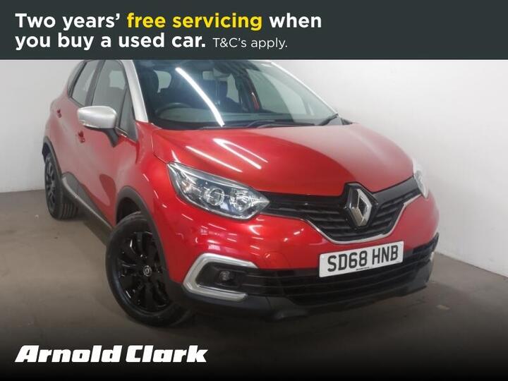 Renault Captur 0.9 TCe ENERGY Play Euro 6 (s/s) 5dr