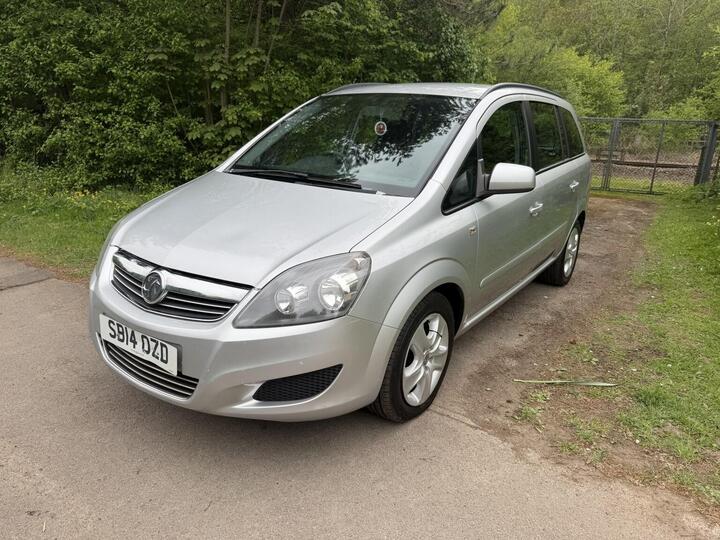 Vauxhall ZAFIRA 1.8 16V Exclusiv Euro 5 5dr
