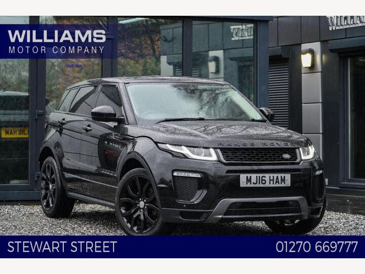 Land Rover RANGE ROVER EVOQUE 2.0 TD4 HSE Dynamic Auto 4WD Euro 6 (s/s) 5dr