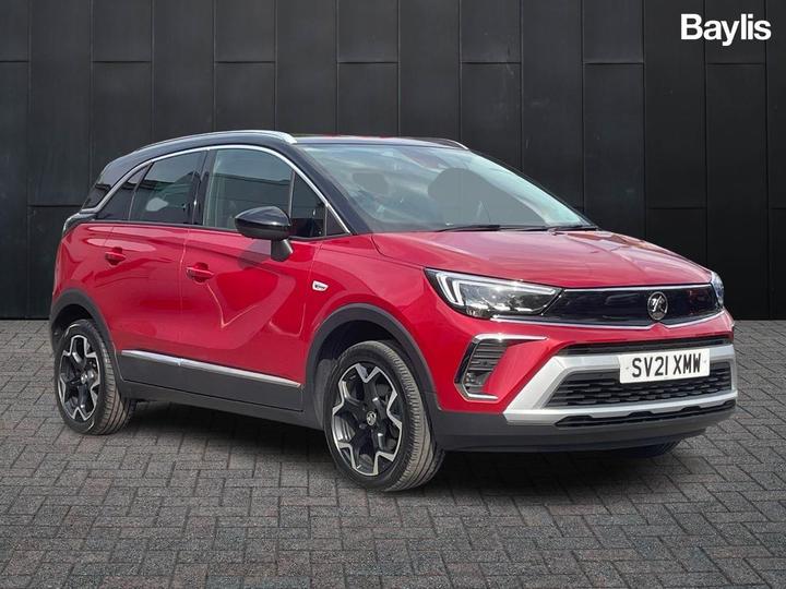 Vauxhall Crossland 1.2 Turbo Ultimate Nav Auto Euro 6 (s/s) 5dr