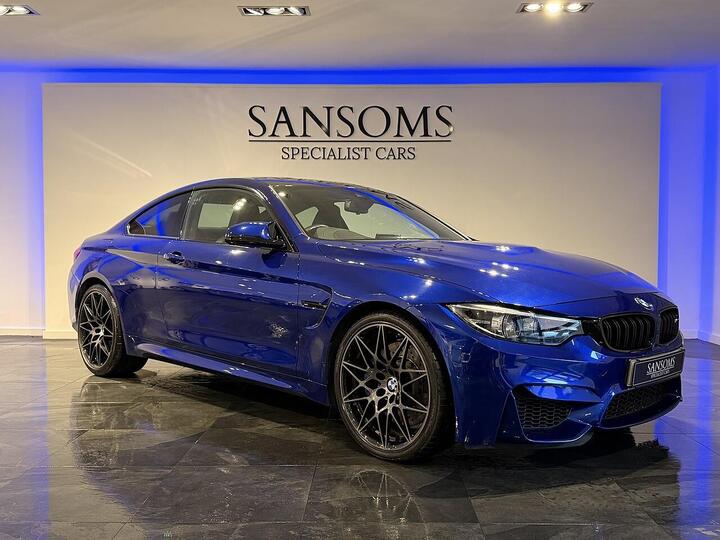 BMW M4 3.0 BiTurbo Competition DCT Euro 6 (s/s) 2dr