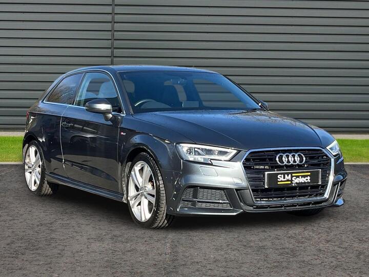 Audi A3 2.0 TFSI S Line S Tronic Euro 6 (s/s) 3dr