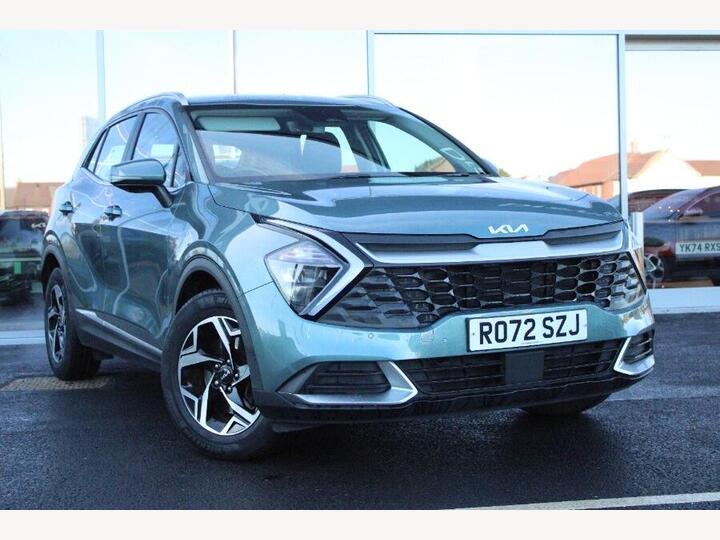 Kia Sportage 1.6 T-GDi 2 Euro 6 (s/s) 5dr
