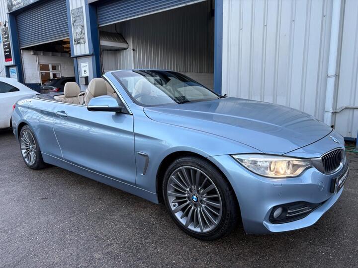 BMW 4 Series 2.0 420d Luxury Euro 6 (s/s) 2dr