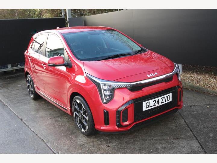 Kia Picanto 1.0 GT-Line Euro 6 (s/s) 5dr