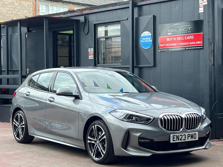 BMW 1 Series 1.5 118i M Sport (LCP) DCT Euro 6 (s/s) 5dr