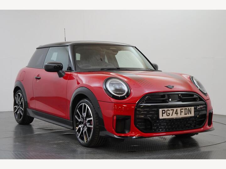 MINI Hatch 2.0 John Cooper Works Steptronic Euro 6 (s/s) 3dr
