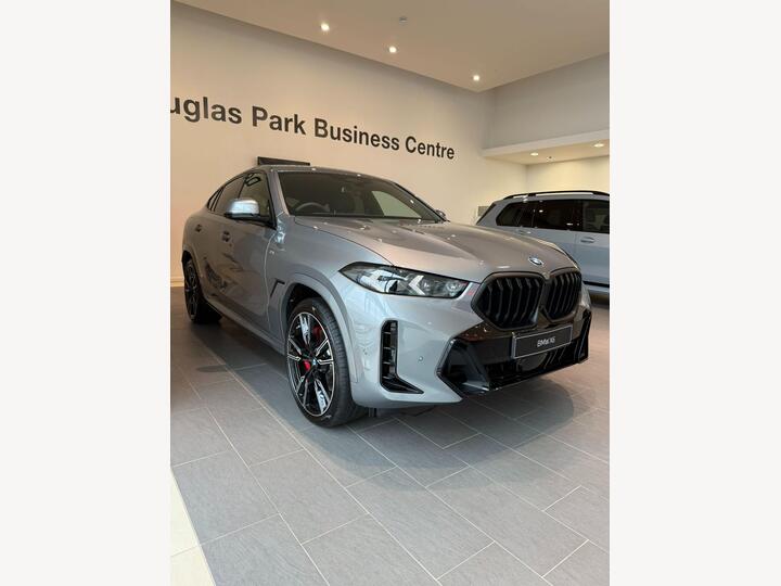 BMW X6 3.0 40d MHT M Sport Auto XDrive Euro 6 (s/s) 5dr
